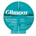 Gilmour 0.62 in. x 50 ft. Sprinkler & Soaker Hose, Green 7676752